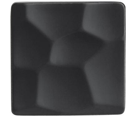 Amerock Cabinet Knob Matte Black 1-3/16 inch (30 mm) Length Kamari 1 Pack Drawer Knob Cabinet Hardware