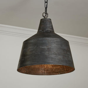Capital Lighting 335311QY Quarry 1 Light Pendant Quarry