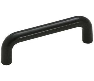 Amerock Cabinet Pull Black 3 inch (76 mm) Center to Center Everyday Heritage 1 Pack Drawer Pull Drawer Handle Cabinet Hardware