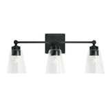 Capital Lighting 121831MB-432 Rory 3 Light Vanity Matte Black