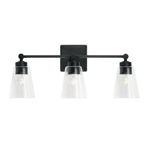 Capital Lighting 121831MB-432 Rory 3 Light Vanity Matte Black