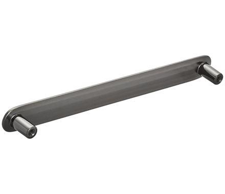 Amerock Cabinet Pull Gunmetal 6-5/16 inch (160 mm) Center to Center Concentric 1 Pack Drawer Pull Drawer Handle Cabinet Hardware