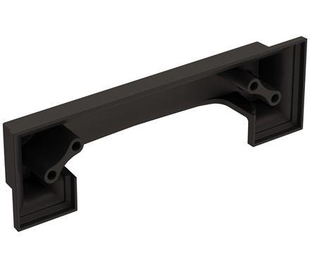 Amerock Cabinet Cup Pull Oil Rubbed Bronze 3 inch & 3-3/4 inch (76mm & 96 mm) Center-to-Center Appoint 1 Pack Drawer Pull Cabinet Handle Cabinet Hardware