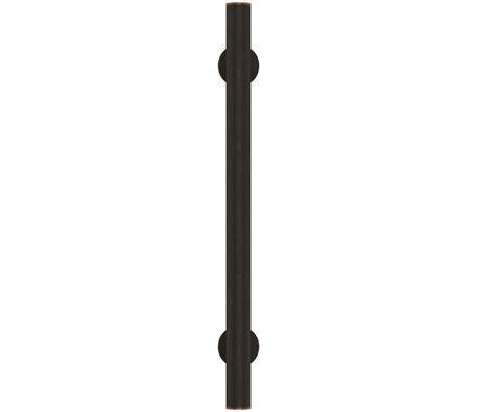 Amerock Cabinet Pull Oil Rubbed Bronze 5-1/16 inch (128 mm) Center-to-Center Radius 1 Pack Drawer Pull Cabinet Handle Cabinet Hardware
