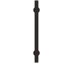 Amerock Cabinet Pull Oil Rubbed Bronze 5-1/16 inch (128 mm) Center-to-Center Radius 1 Pack Drawer Pull Cabinet Handle Cabinet Hardware