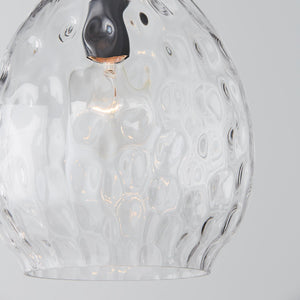 Capital Lighting 349012MB Brentwood 1 Light Pendant Matte Black