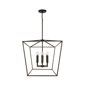 Capital Lighting 837661OR Thea 6 Light Island Oil Rubbed Bronze
