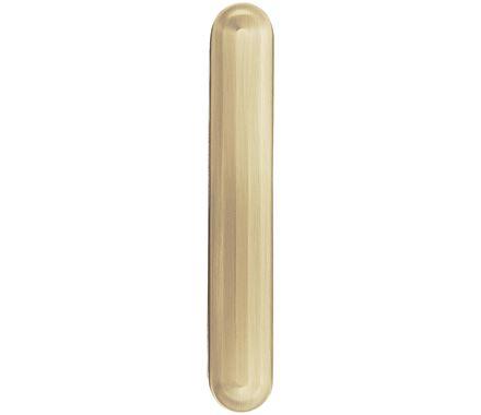 Amerock Cabinet Pull Golden Champagne 3-3/4 inch (96 mm) Center to Center Concentric 1 Pack Drawer Pull Drawer Handle Cabinet Hardware