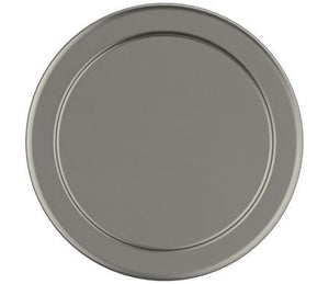 Amerock Cabinet Knob Satin Nickel 1-1/2 inch (38 mm) Diameter Exceed 1 Pack Drawer Knob Cabinet Hardware