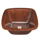 Thompson Traders Picasso II Fired Copper Bath Sink Tamayo 3PSS Fired Copper
(Hammered)