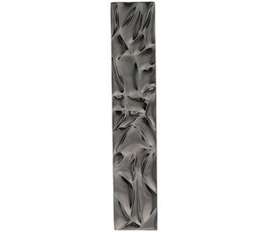 Amerock Cabinet Pull Black Chrome 5-1/16 inch (128 mm) Center to Center Calathea 1 Pack Drawer Pull Drawer Handle Cabinet Hardware