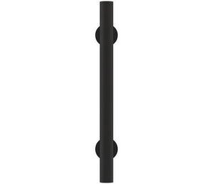 Amerock Cabinet Pull Matte Black 3-3/4 inch (96 mm) Center-to-Center Radius 1 Pack Drawer Pull Cabinet Handle Cabinet Hardware