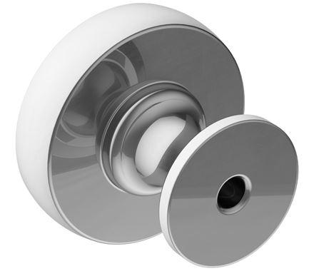 Amerock Cabinet Knob Polished Chrome 1-1/4 inch (32 mm) Diameter Winsome 1 Pack Drawer Knob Cabinet Hardware
