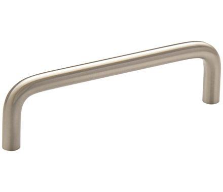 Amerock Cabinet Pull Satin Nickel 3-3/4 inch (96 mm) Center to Center Everyday Heritage 1 Pack Drawer Pull Drawer Handle Cabinet Hardware