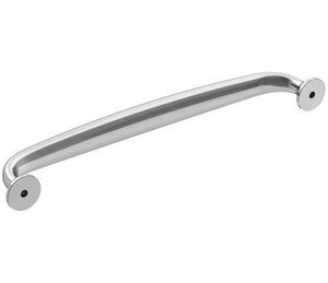 Amerock Cabinet Pull Polished Chrome 6-5/16 inch (160 mm) Center-to-Center Renown 1 Pack Drawer Pull Cabinet Handle Cabinet Hardware