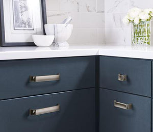 Amerock Cabinet Pull Gunmetal 6-5/16 inch (160 mm) Center to Center Concentric 1 Pack Drawer Pull Drawer Handle Cabinet Hardware