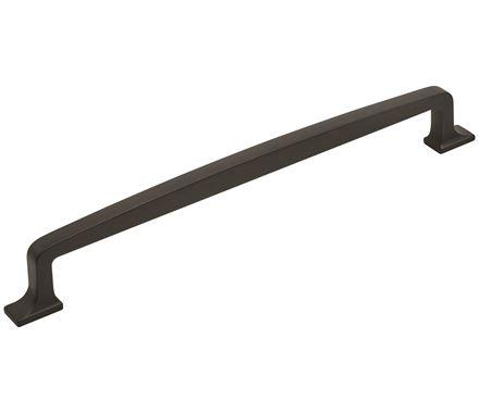 Amerock Appliance Pull Black Bronze 12 inch (305 mm) Center to Center Westerly 1 Pack Drawer Pull Drawer Handle Cabinet Hardware