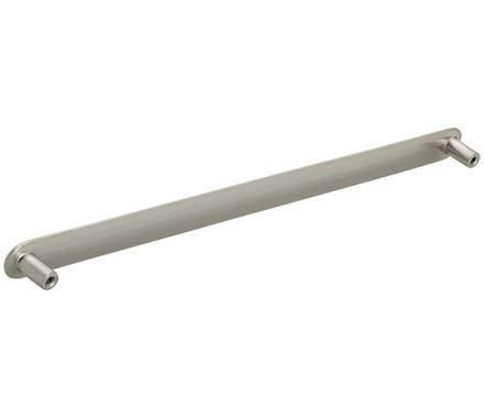 Amerock Cabinet Pull Satin Nickel 10-1/16 inch (256 mm) Center to Center Concentric 1 Pack Drawer Pull Drawer Handle Cabinet Hardware