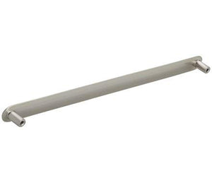 Amerock Cabinet Pull Satin Nickel 10-1/16 inch (256 mm) Center to Center Concentric 1 Pack Drawer Pull Drawer Handle Cabinet Hardware