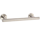 Amerock BH26546SS Stainless Steel Towel Bar 9 in (229 mm) Towel Rack Arrondi Bathroom Towel Holder Bathroom Hardware Bath Accessories