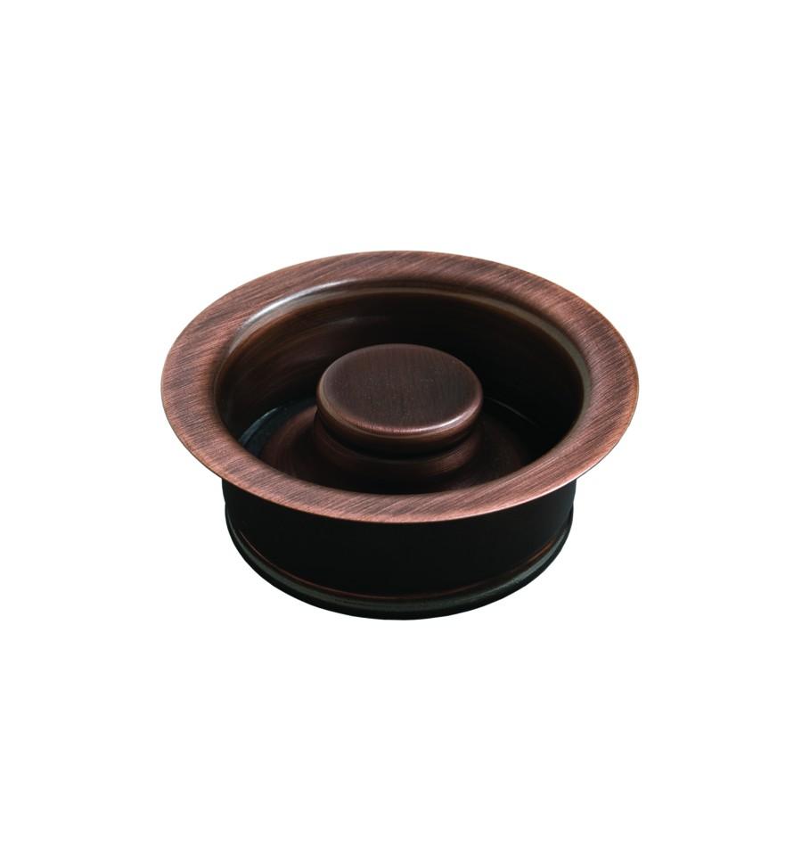 Thompson Traders Disposal Flange and Stopper Antique Copper Disposal Flange & Stopper TDD35-AC Antique Copper