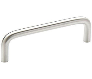 Amerock Cabinet Pull Brushed Chrome 3-3/4 inch (96 mm) Center to Center Everyday Heritage 1 Pack Drawer Pull Drawer Handle Cabinet Hardware