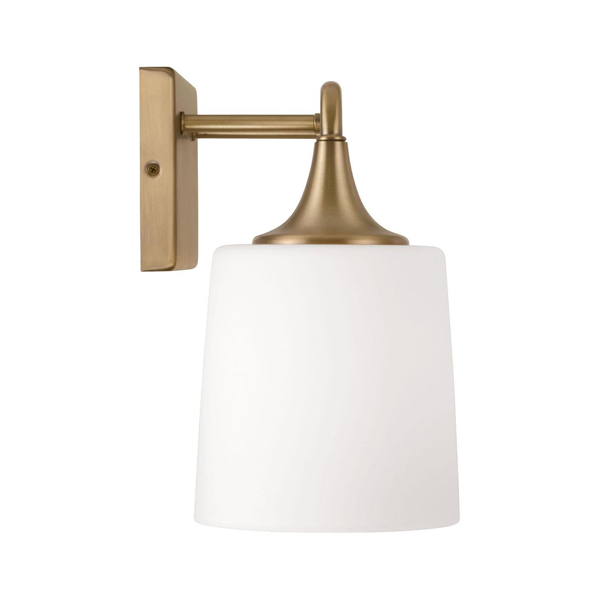 Capital Lighting 148941AD-541 Presley 4 Light Vanity Aged Brass