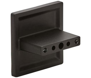 Amerock Cabinet Pull Matte Black 1-1/4 inch (32 mm) Center to Center Calathea 1 Pack Drawer Pull Drawer Handle Cabinet Hardware