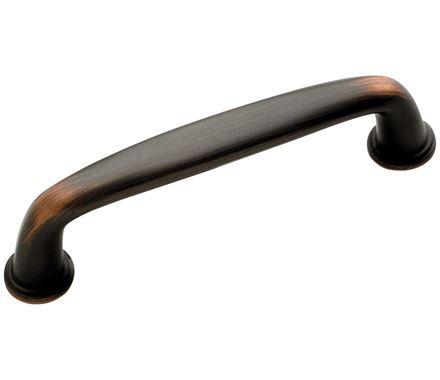Amerock BP53034-WN Mulholland Pull 96 mm Center, Weathered Nickel