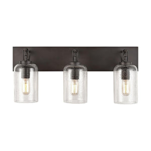 Capital Lighting 131331OB-464 Wilton 3 Light Vanity Old Bronze
