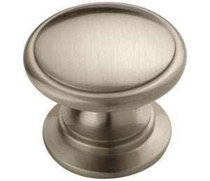 Amerock BP4454WID Forgings 1-1/8 in (29 mm) Length Wrought Iron Dark Cabinet Knob