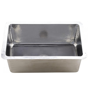 Thompson Traders Hammered Stainless Pisa Villa KSU-3020HSS Stainless Steel
(Hammered)