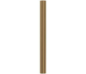Amerock Cabinet Pull Champagne Bronze 5-1/16 inch (128 mm) Center-to-Center Versa 1 Pack Drawer Pull Cabinet Handle Cabinet Hardware