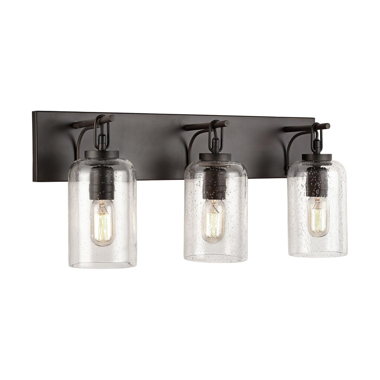 Capital Lighting 131331OB-464 Wilton 3 Light Vanity Old Bronze