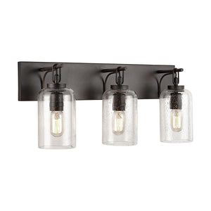 Capital Lighting 131331OB-464 Wilton 3 Light Vanity Old Bronze