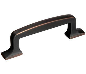 Amerock Cabinet Pull Oil Rubbed Bronze 3 inch (76 mm) Center to Center Westerly 1 Pack Drawer Pull Drawer Handle Cabinet Hardware