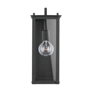 Capital Lighting 934611BK Hunt 1-Light Wall Mount Black