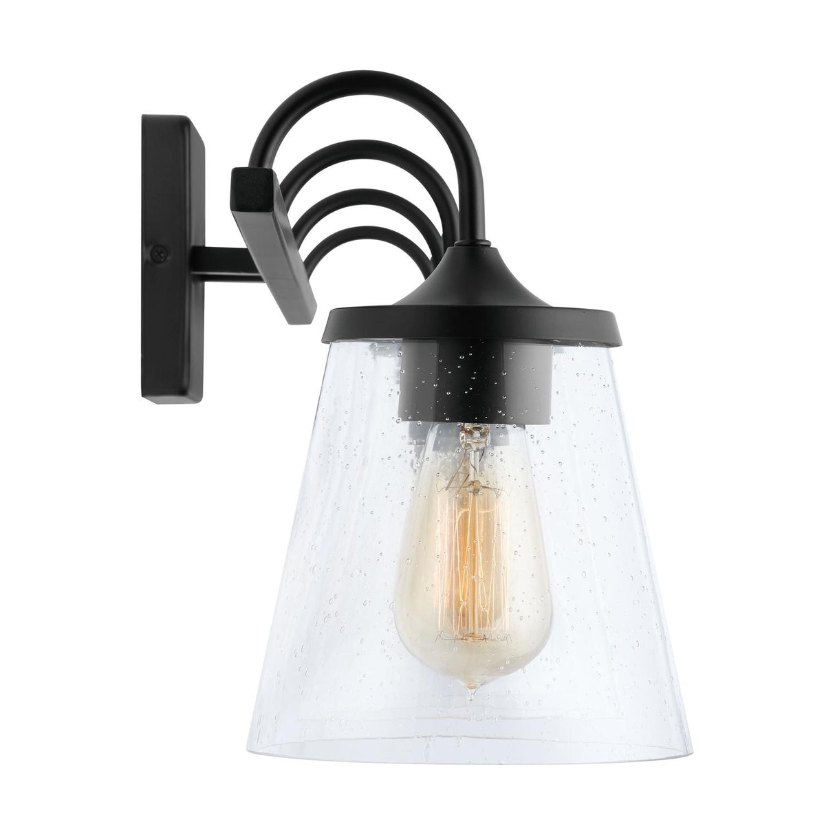 Capital Lighting 139142MB-496 Jayne 4 Light Vanity Matte Black