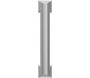 Amerock Cabinet Pull Polished Chrome 3-3/4 inch (96 mm) Center-to-Center Appoint 1 Pack Drawer Pull Cabinet Handle Cabinet Hardware