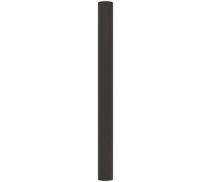 Amerock Cabinet Pull Matte Black 3-3/4 inch (96 mm) Center-to-Center Caliber 1 Pack Drawer Pull Cabinet Handle Cabinet Hardware