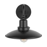 Capital Lighting 634811MB Dewitt 1 Light Sconce Matte Black