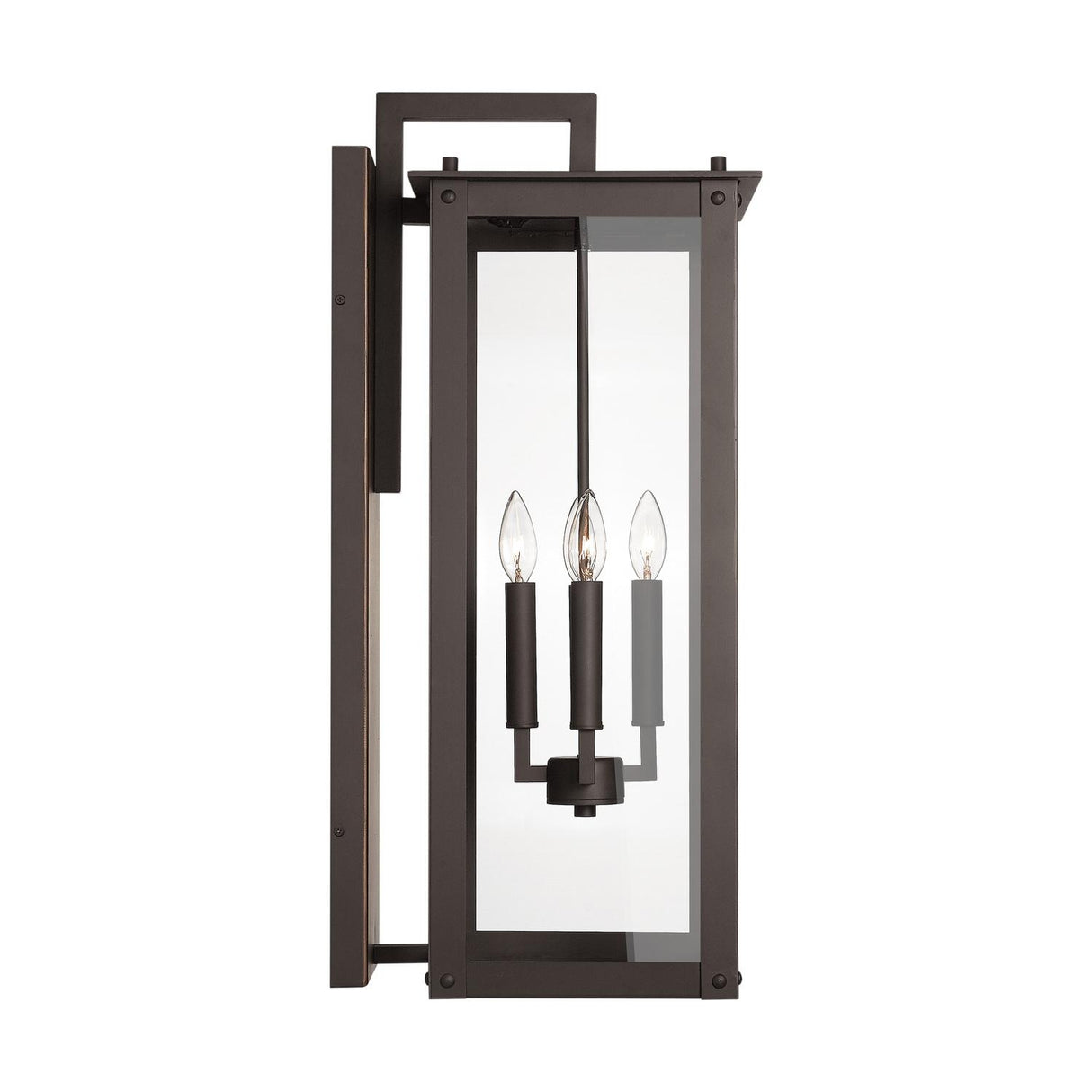 Capital Lighting 934641OZ Hunt 4-Light Wall Mount Oiled Bronze