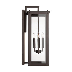 Capital Lighting 934641OZ Hunt 4-Light Wall Mount Oiled Bronze