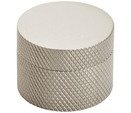 Amerock Cabinet Knob Silver Champagne 1-1/4 inch (32 mm) Diameter Transcendent 1 Pack Drawer Knob Cabinet Hardware