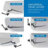 Gerber GA70036054BB Universal Tank Levers - Brushed Bronze