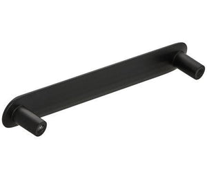 Amerock Cabinet Pull Matte Black 5-1/16 inch (128 mm) Center to Center Concentric 1 Pack Drawer Pull Drawer Handle Cabinet Hardware