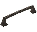 Amerock Appliance Pull Black Bronze 8 inch (203 mm) Center to Center Mulholland 1 Pack Drawer Pull Drawer Handle Cabinet Hardware