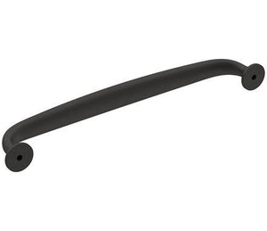 Amerock Cabinet Pull Matte Black 6-5/16 inch (160 mm) Center-to-Center Renown 1 Pack Drawer Pull Cabinet Handle Cabinet Hardware