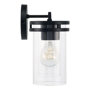 Capital Lighting 148741MB-539 Fuller 4 Light Vanity Matte Black