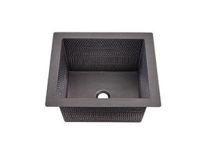 Thompson Traders Rivera Culebra Bar/prep Sink Rivera Culebra KPU-1715MB-SNAKE Matte Black 
(Snake)